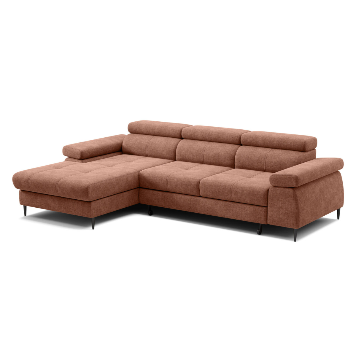 PZ SIZZLE Orange design Sofa bed
